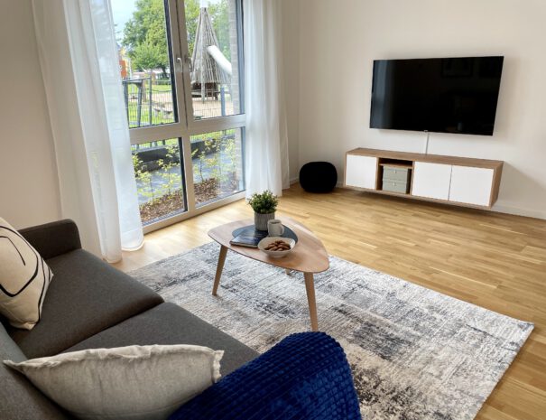 B1 Wohnzimmer Detail